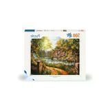 Su Kenarı Temalı 500 Parça Puzzle