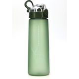 Su Matarası Tritan Geniş Ağız Su Şişesi Luxury Spor Matarası Suluğu Bpasız 730 ml Yeşil 0110 - 1 Adet