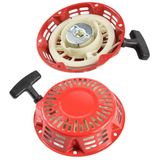 Su motoru jeneratör çapa Starter çekme çalıştırma kapağı metal tırnaklı 5.5-6.5 hp