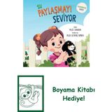 Su Paylaşmayı Seviyor – Farkındalık Serisi + Boyama Kitabı