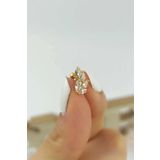 SU PERİSİ TAKI BİJUTERİ 316 L Cerrahi Çelik Damla Taş Yaprak Figür Piercing Trpiercing061 Pier32003