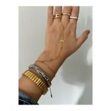SU PERİSİ TAKI BİJUTERİ Çelik Gold Anka Kuşu Şahmeran