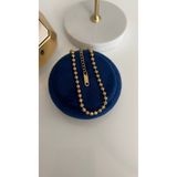 SU PERİSİ TAKI BİJUTERİ Çelik Gold Kesme Detaylı Dorika Halhal