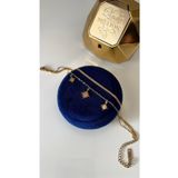 SU PERİSİ TAKI BİJUTERİ Çelik Gold Kuzey Yıldızı Halhal