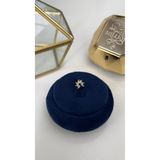 SU PERİSİ TAKI BİJUTERİ Cerrahi Çelik Gold Damla Taşlı Piercing ,Tragus,Helix