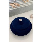 Su Perisi Takı Bijuteri Cerrahi Çelik Gold Göz Model Piercing ,tragus