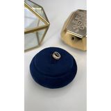 SU PERİSİ TAKI BİJUTERİ Cerrahi Çelik Gold Zirkon Taşlı Kalın Halka Model Piercing ,Tragus,Helix