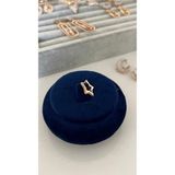 Su Perisi Takı Bijuteri Cerrahi Çelik Gold Zirkon Taşlı Yıldız Piercing , Tragus