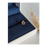 SU PERİSİ TAKI BİJUTERİ Cerrahi Çelik Gold Zirkon Yıldız Model Piercing , Tragus
