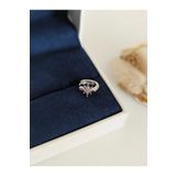 SU PERİSİ TAKI BİJUTERİ Cerrahi Çelik Gümüş Kuzey Yıldız Halka Piercing , Tragus
