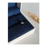 SU PERİSİ TAKI BİJUTERİ Cerrahi Çelik Gümüş Zirkon Lotus Çiçeği Piercing Tragus