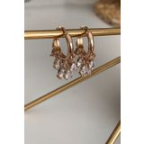 SU PERİSİ TAKI BİJUTERİ Gold Shakira Küpe