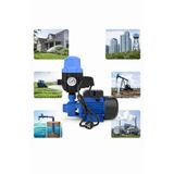 Su Pompası Hidromat Pompalı Otomatik Paket Hidrofor Su Motoru Bahçe Pompası 0.75hp d-80282