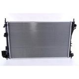 Su Radyatörü Fıat Croma 1.8-2.2 16V 05 11 - Opel Vectra C Vectra C Gts Sıgnum 2.0-2.2Dtı. 2.0 16V Tu 3.2 V6 03 08 - Saab 9-3 2.0T 2.0T Bıopower 08 15 Mt Mekanik 650X416x34