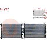 Su Radyatoru Mekanık Renault Megane Iı (bm0/1,cm0/1) 1.5 Dcı A-t/m-t 2002-2008