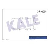 SU RADYATORU MITSUBISHI LANCER AL/PL/BRZ 685X375X16 MANUEL KALE-374000