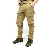 Su-Rüzgar Geçirmez Bej Softshell Pantolon