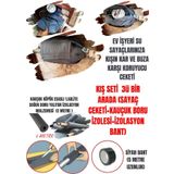 SU SAATİ SAYAC KIŞ KAR(DONA) KARŞI KORUYUCU 3'lü SET (SAYAÇ CEKETİ+KAUÇUK KÖPÜK BORU İZOLE+PVC BANT)