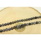 Su Safiri (İyolit) Taşı 6mm/3 adet