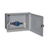 Su Sayaç Panosu 30.5x64x22 Pvc