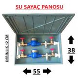 Su Sayaç Panosu İkili 53x10x38