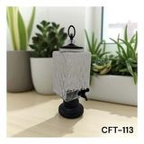 SU SEBİLİ CAM AYAKLI 4 LİTRE