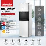 Su Sebili Sıcak - Soğuk - Ilık 220-240V - Paslanmaz Çelik Mswd-100 (4741)