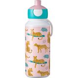 Su Şişesi 400 Ml, Leopar Desenli - Standart