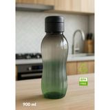 Su Şişesi Sızdırmaz Kapak Okul Matarası Bpa Free Suluk Orta Boy Kokusuz Matara Siyah 900 Ml