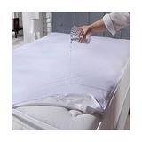 Su Sıvı Geçirmez Pamuklu Alez Tek ve Çift Kişilik Yatak Alezi 9 Farklı Ebat (120X200) - 100 x 100 cm