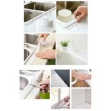 Su Sizdirmaz Bant Lavabo Kuvet Kenar Bandi 4 Cm