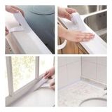 Su Sızdırmaz Geçirmez Bant 3,2 M x 38 Lavabo Küvet Kenar Bandı Dayanıklı Kullanım İçin