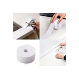 Su Sızdırmaz Lavabo Küvet Kenar Bandı 3.2 M x 38 MM renk-beyaz