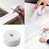 Su Sızdırmaz Lavabo Küvet Kenar Bandı 3.2 M x 38 MM renk-gri