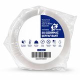 Su Sızdırmaz Şeffaf Bant 3 Cm X 5 Metre, Güçlü Yapışkanlı Tamir ve Yalıtım Bandı, Banyo, Mutfak, Lavabo, Duşakabin, Boru, Pencere ve Çatlak Kenarları İçin Çok Amaçlı Şeffaf Bant