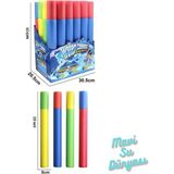 Su Tabancası 40 cm Sünger - Renkli