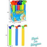 Su Tabancası Tabancalı 40 cm Sünger - Renkli