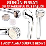 Su Tasarruflu ve Arıtmalı Duş Başlığı