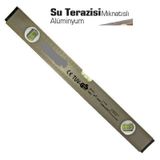 Su Terazi Mıknatıslı Alüminyum Su Terazisi 1 Adet Seçiniz 60 Cm