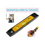 Su Terazisi Mini Eğim Ölçen Terazi Mıknatıslı Çok Amaçlı 22cm Yüzey Ölçümü