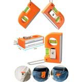 Su Terazisi Mini Eğim Ölçen Terazi Mıknatıslı Çok Amaçlı Ölçüm 22CM Yüzey Ölçümü