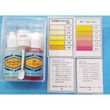 Su Test Analiz Sıvısı Ph Analiz Kiti ve Serbest Klor Test Kiti