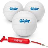 Su Voleybolu 3'Lü Paket Yüzme Havuzları Veya Çim Voleybol Oyunları İçin Harika