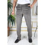 Su Yeşili Polarlı Kadife Pantolon Esnek Kalın Fitil Klasik Kesim Yan Cepli Astarlı Phantom Jeans - 50