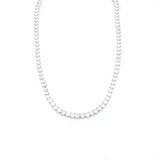 Su Yolu Kolye Çelik Zirkon Taşlı 55 Cm Zn-521