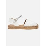 Su14 Louiseu Kadın Düz Espadril - Ekru