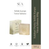 Sua Horeca Kalahari Purity Selülit Karşıtı Vücut Sabunu Çöl Tuzu ve L-Karnitin 100 g