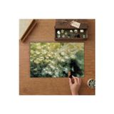 Sualtı Canlıları - Mercan- Zehirli Bitkiler Tasarımı 240 Parça Ahşap Puzzle Ahşap Kutuda MP00260