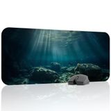 Sualtı Gaming Mouse Pad Kauçuk Kaymaz Taban Mousepad (V1, 70x30 XL)