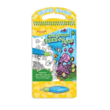 Sualtında Farklı ve Aynı - Water Magic - Özel Kalemli Boya Kitabı